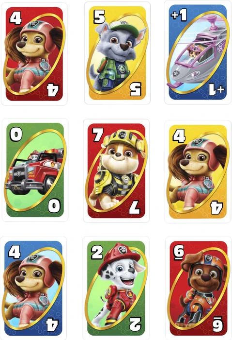 UNO Junior Paw Patrol