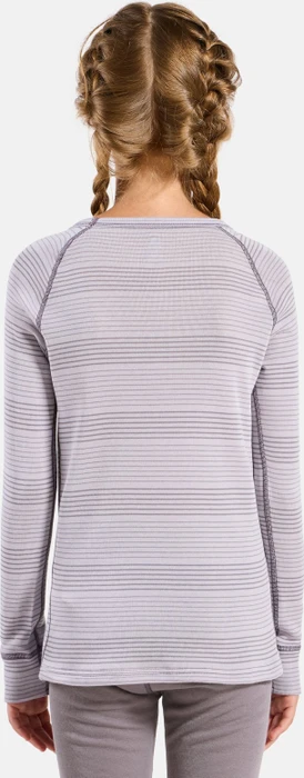 Odlo Active Warm Base Layer Set misty lilac/gray ridge (Junior)