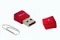PNY Micro Sleek Attaché 64GB rot, USB-A, USB 2.0 Vorschaubild