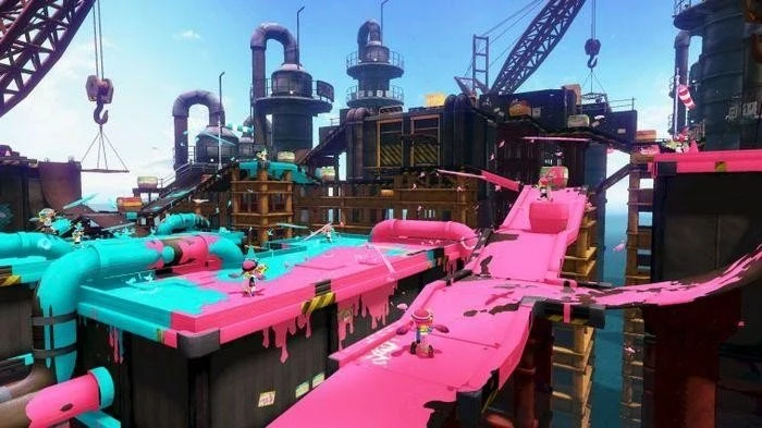 Splatoon - inkl. amiibo Figur Inkling-Tintenfisch (WiiU)