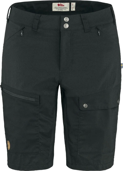 Fjällräven Abisko Midsummer Hose kurz schwarz (Damen)