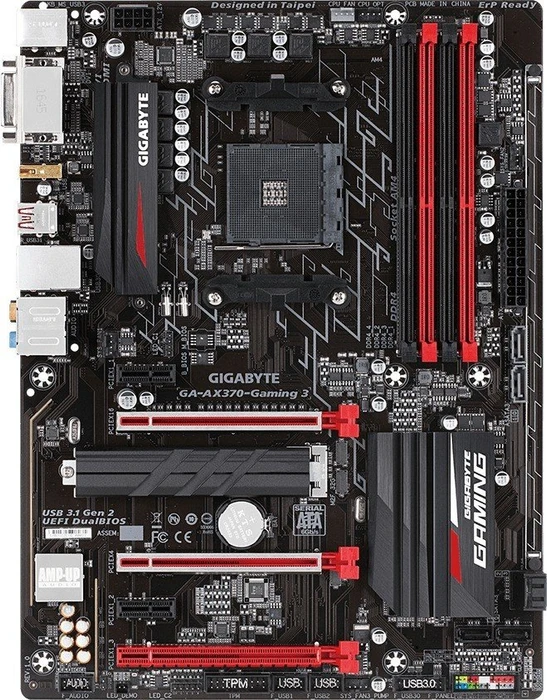 GIGABYTE GA-AX370-Gaming 3 (AMD AM4)