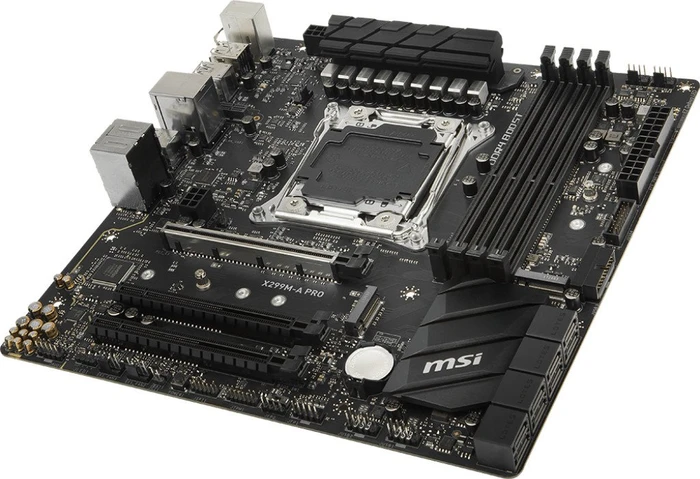 MSI X299M-A Pro (Intel 2066)