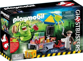 playmobil Ghostbusters Slimer mit Hot Dog Stand