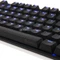 Ducky One 2 TKL PBT, LEDs blau, schwarz, MX BLUE, USB, DE Vorschaubild