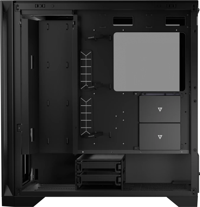 Modecom Volcano Expanse S Midi Black, Glasfenster
