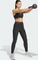 adidas TECHFIT Stash Pocket Full-Length Hose lang black (Damen) Vorschaubild