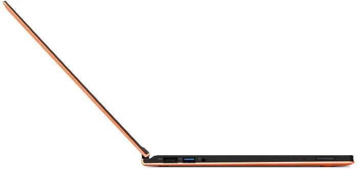 Lenovo Yoga 2 Pro, orange, Core i5-4210U, 8GB RAM, 256GB SSD, DE