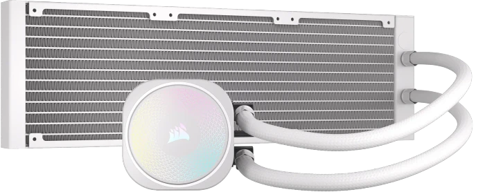 Corsair Nautilus 360 RS ARGB, weiß
