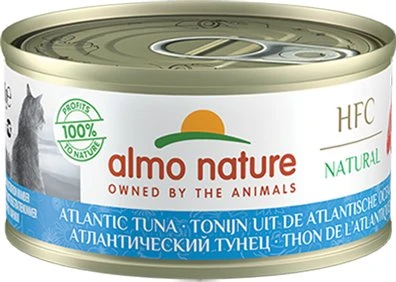 almo nature HFC Natural Cats 70, Atlantik-Thunfisch, 3.36kg (48x 70g)