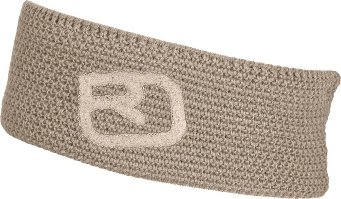 Ortovox Rock'N'Wool Stirnband dark linen