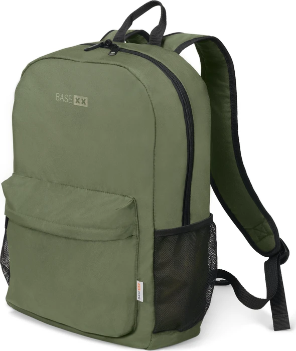 Dicota Base XX B2 15.6" Rucksack, Olive Green