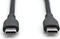 Digitus USB-C Kabel, USB 2.0, 60W PD 3.0, USB-C [Stecker] auf USB-C [Stecker], 2m schwarz Vorschaubild