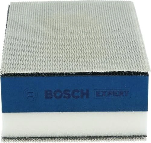 Bosch Professional EXPERT M480 eCom Dual Density Schleifblock superfein, 80x133mm, 1 Stück