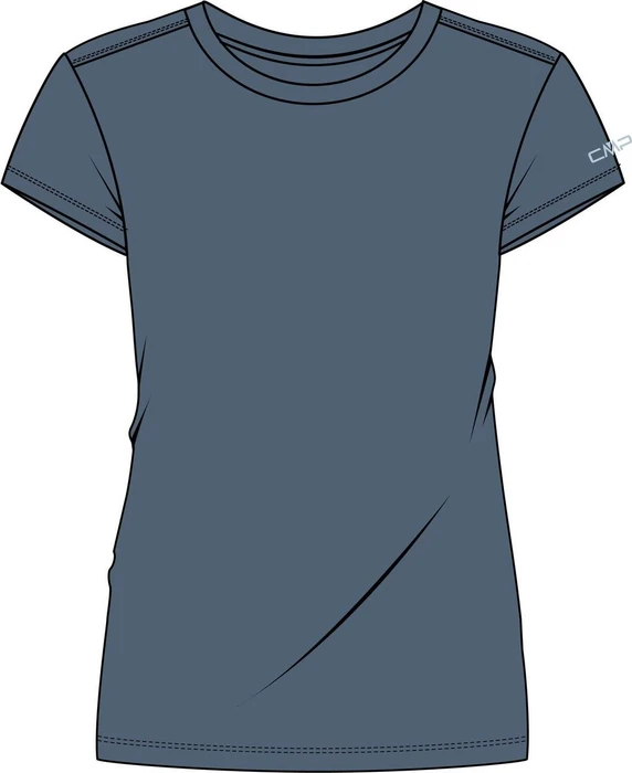 CMP Performance Merino Funktionsshirt kurzarm space (Damen)