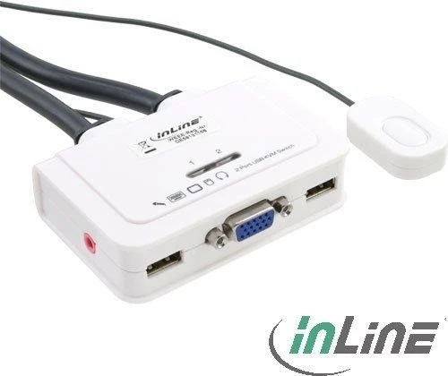 InLine KVM-Switch