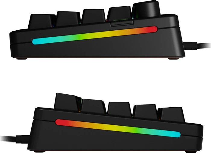 Glorious GMMK 3 65% Pre-built Gaming Keyboard, schwarz, LEDs RGB, Glorious Fox MX, USB, US