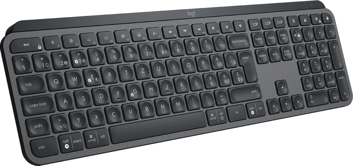 Logitech MX Keys for Business, Logi Bolt, schwarz, USB/Bluetooth, CH