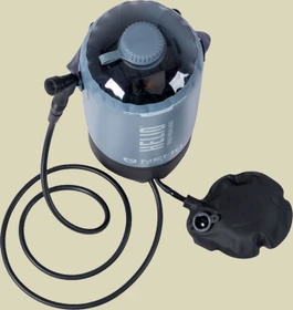 Nemo Helio Campingdusche blau