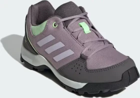 adidas Terrex Hyperhiker Low preloved fig/silver dawn/green spark (Junior)