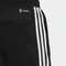 adidas Train Essentials Piqué 3-Streifen Trainingshose kurz schwarz/weiß (Herren) Vorschaubild