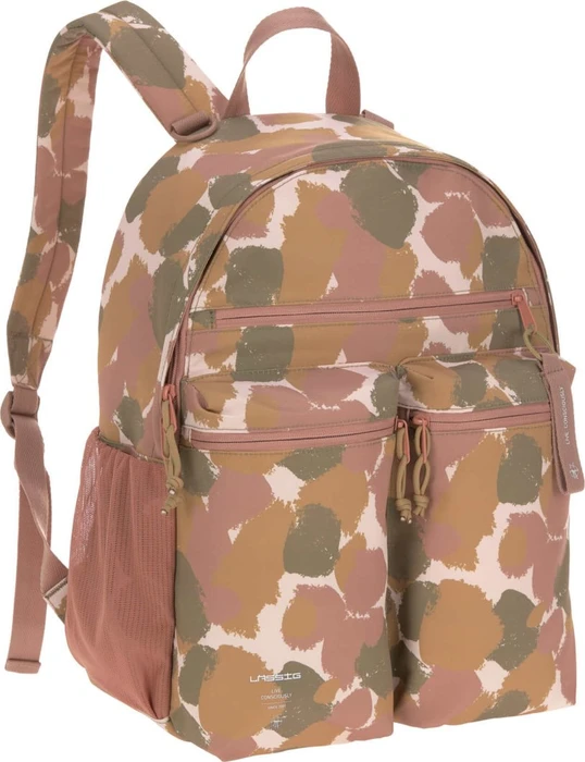 Lässig Urban Backpack Wickelrucksack tinted spots