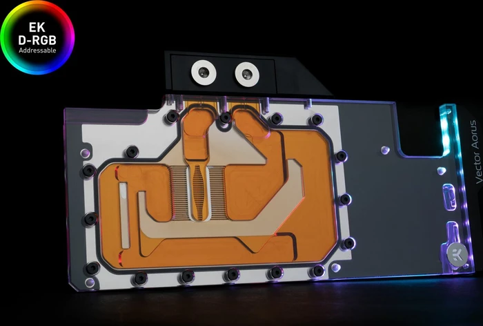 EK Water Blocks Quantum Line EK-Quantum Vector Aorus RTX 2080 Ti D-RGB, Nickel, Acryl