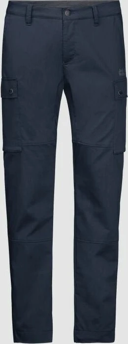 Jack Wolfskin Arctic Road Cargo Hose lang night blue (Herren)