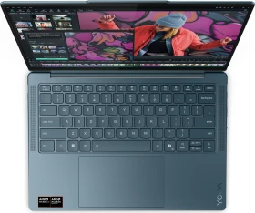 Lenovo Yoga Slim 7 14AKP10, Tidal Teal, Ryzen AI 7 350, 16GB RAM, 512GB SSD, DE