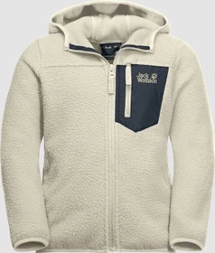 Jack Wolfskin Ice Cloud Hood Jacke white sand (Junior)