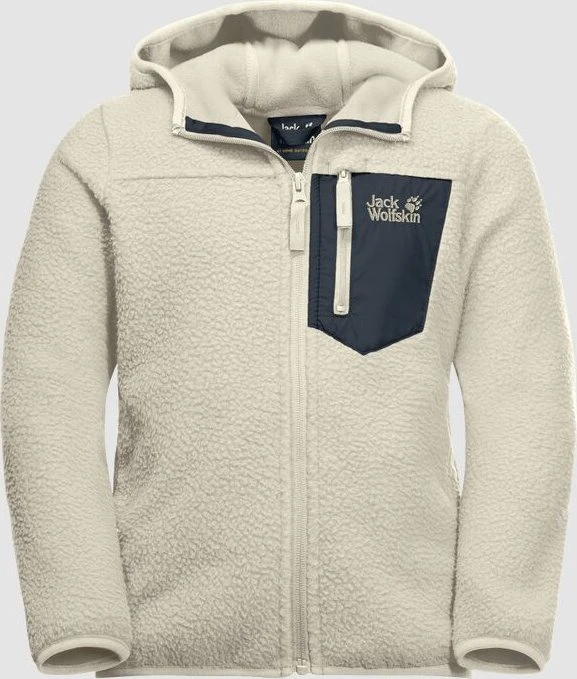 Jack Wolfskin Ice Cloud Hood Jacke (Junior)