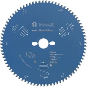 Bosch Professional Expert for Aluminium Kreissägeblatt 80Z, 260x2x30mm, 1 Stück