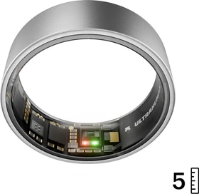 Ultrahuman Ring Air Größe 5 raw titanium