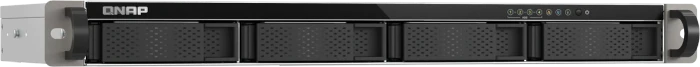 QNAP Turbo Station TS-432XeU-4G, 4GB RAM, 1x SFP+ 10Gb/s, 2x RJ-45 2.5GBase-T, 1HE