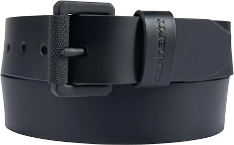 Carhartt Bridle Leather Roller Gürtel schwarz