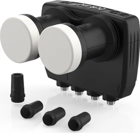 Dura-Sat Dur-line MB6 Monoblock LNB Serie 6° Quad