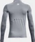 Under Armour HeatGear Armour Mock Funktionsshirt langarm steel/black (Junior) Vorschaubild