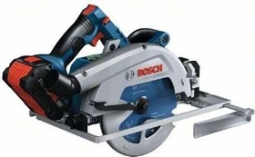 Bosch Professional GKS 18V-68 GC BITURBO Akku-Handkreissäge inkl. L-Boxx + 2 Akkus 5.5Ah