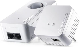 devolo dLAN 550 WiFi Network Kit, Powerline/WLAN-Access Point und Powerline-Adapter Set, 2er-Bundle (9623)