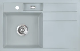 systemceram Bela 78 F Einbau Becken links titan