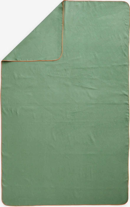 Decathlon Nabaiji XL Handtuch ecualyptus green