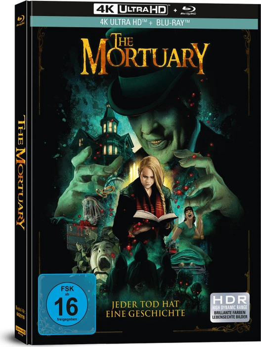 The Mortuary - Jeder Tod hat eine Geschichte (Special Editions) (4K Ultra HD)