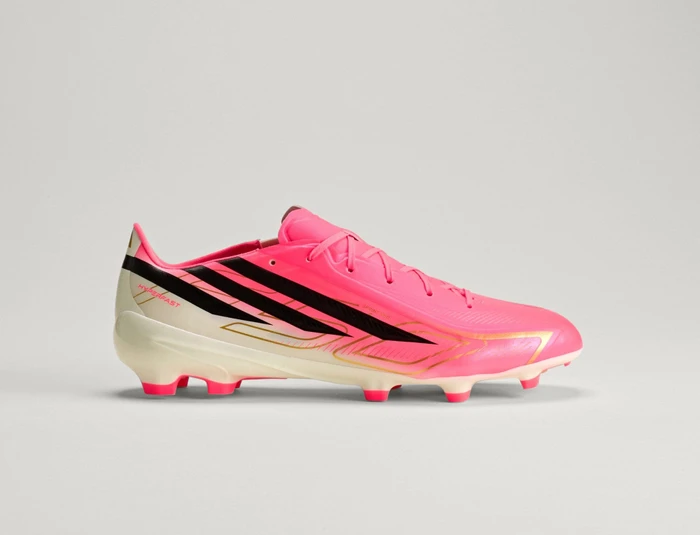 adidas F50 Hyperfast League FG solar turbo/core black/gold metallic