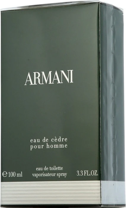 Giorgio Armani Eau de Cèdre Eau de Toilette, 100ml