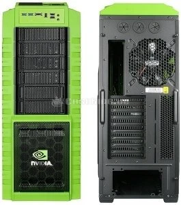 Cooler Master HAF X NVIDIA Edition, Acrylfenster