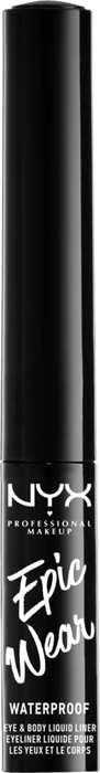 NYX Epic Wear Liquid Liner Eyeliner, 3.5ml