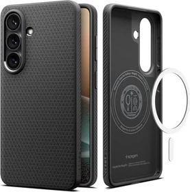 Spigen Liquid Air (Mag Fit) für Samsung Galaxy S26+ matte black