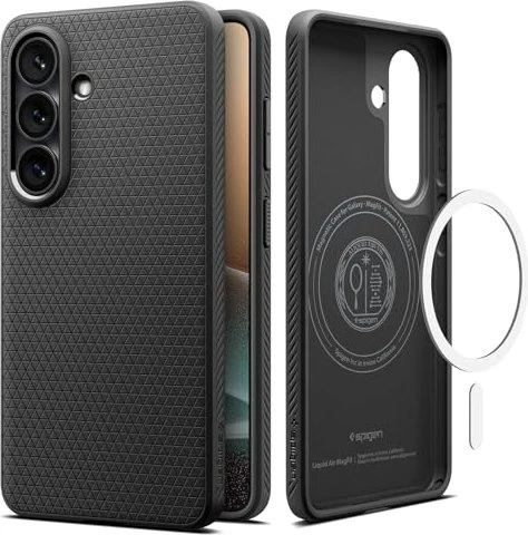 Spigen Liquid Air (Mag Fit) für Samsung Galaxy S26+ matte black