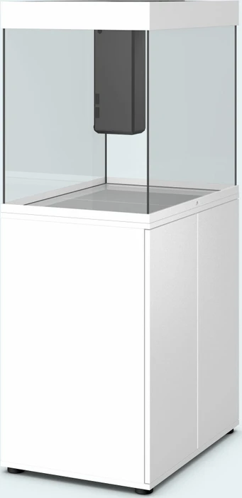 Juwel Lido 200 LED Aquarium-Set mit Unterschrank, weiß/weiß, 200l
