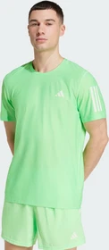 adidas Own the Run Laufshirt kurzarm lime burst (Herren)